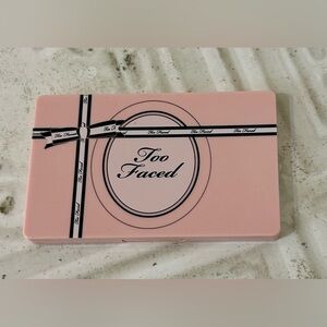 NEW Too faced pink double sided compact mirror you're like really pretty